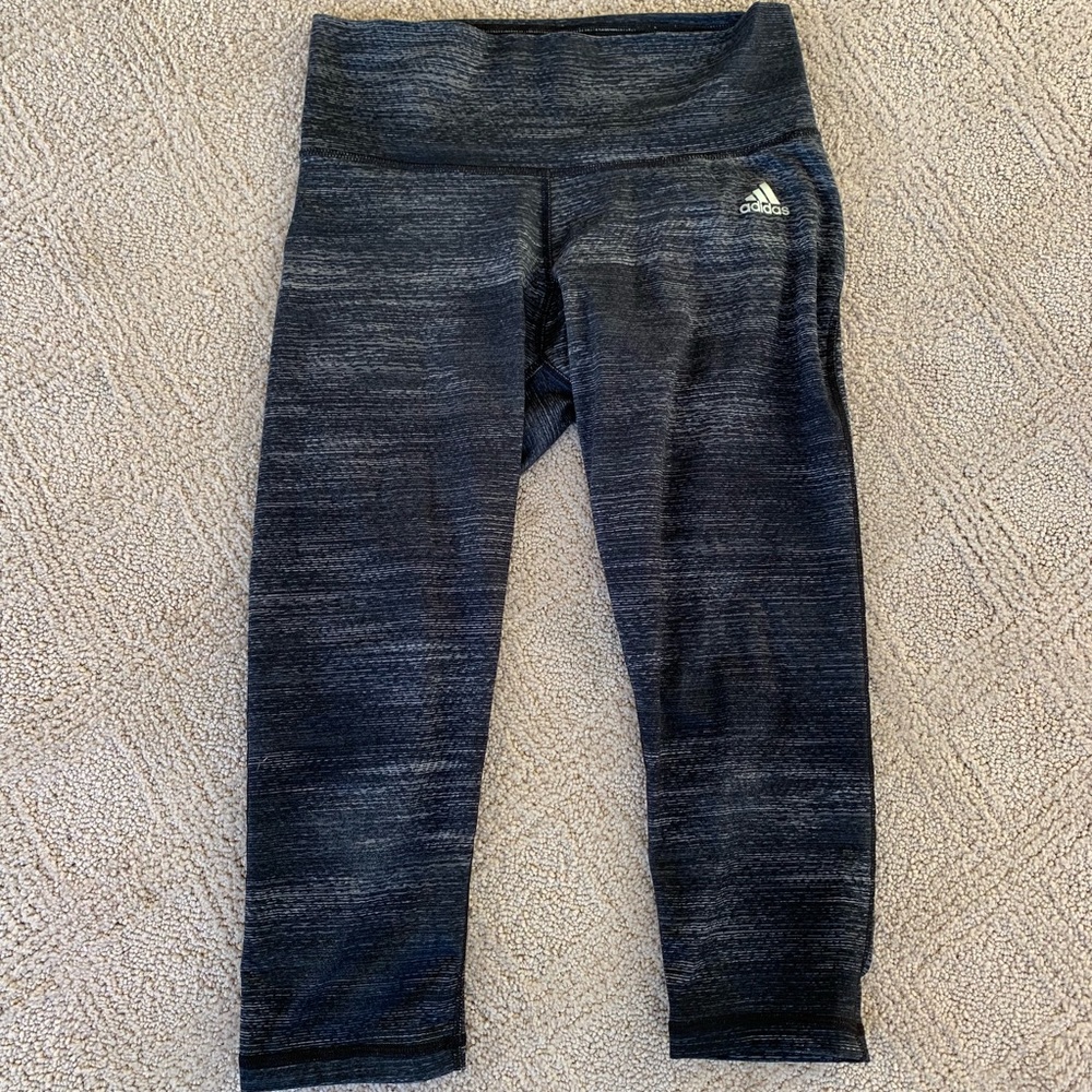 ADIDAS Climate cropped workout leggings